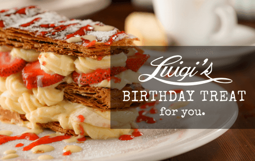 Birthday Treat